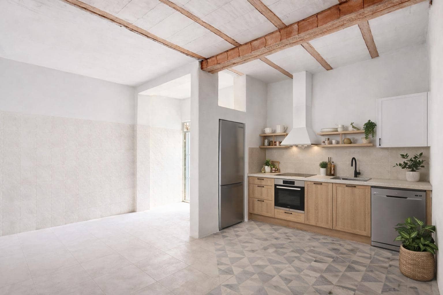 6 makuuhuone Omakotitalo myytävänä paikassa Aldaia mukana 
autotalli - 187 000 € (Ref: 9197808)