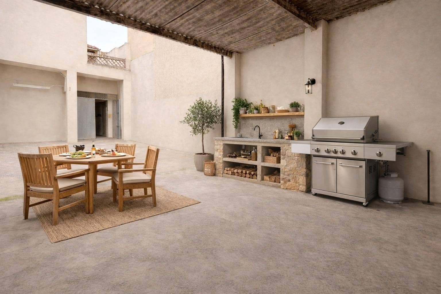 6 makuuhuone Omakotitalo myytävänä paikassa Aldaia mukana 
autotalli - 187 000 € (Ref: 9197808)