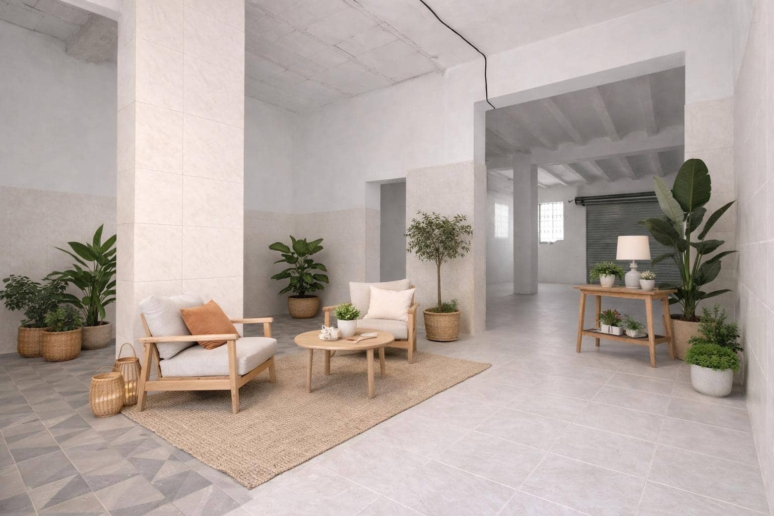 6 makuuhuone Omakotitalo myytävänä paikassa Aldaia mukana 
autotalli - 187 000 € (Ref: 9197808)