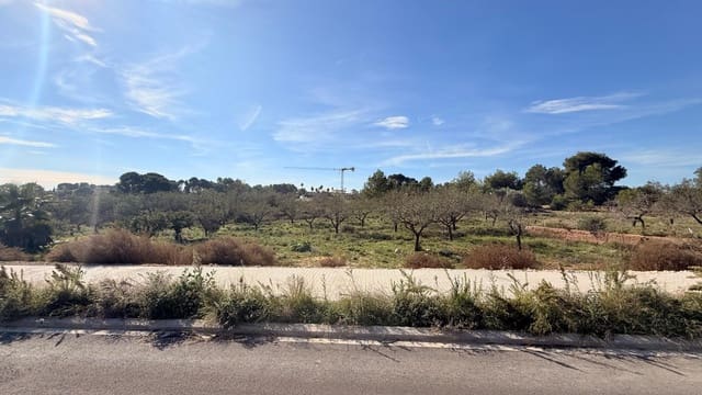 Building Plot for sale in Bétera - € 206,000 (Ref: 9411067)