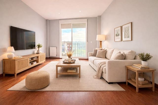 3 soveværelse Lejlighed til salg i Museros - € 210.000 (Ref: 9446679)