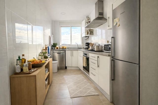 3 soveværelse Lejlighed til salg i Museros - € 210.000 (Ref: 9446679)