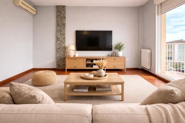 3 soveværelse Lejlighed til salg i Museros - € 210.000 (Ref: 9446679)