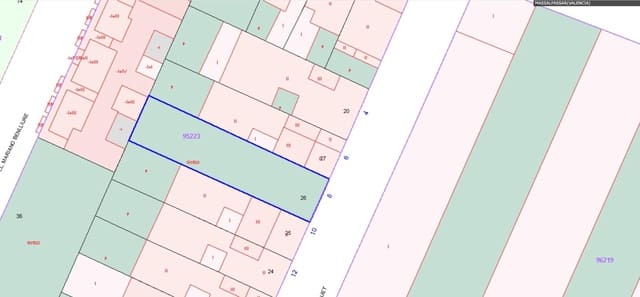 Byggetomt til salgs i Massalfassar - € 105 000 (Ref: 9468547)