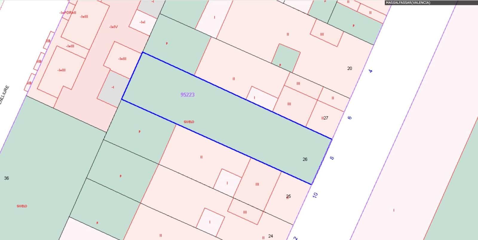 Solar/Parcela en Massalfassar en venta - 105.000 € (Ref: 9468547)