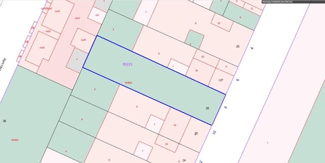 Byggetomt til salgs i Massalfassar - € 105 000 (Ref: 9468547)