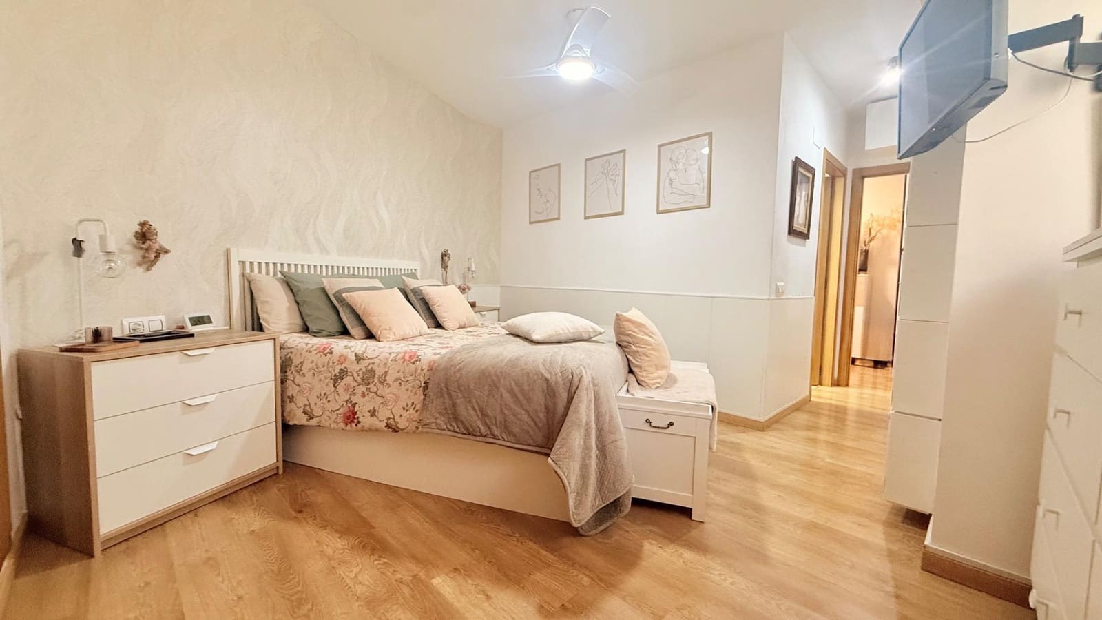 3 chambre Appartement à vendre à Massamagrell avec garage - 239 000 € (Ref: 9491510)