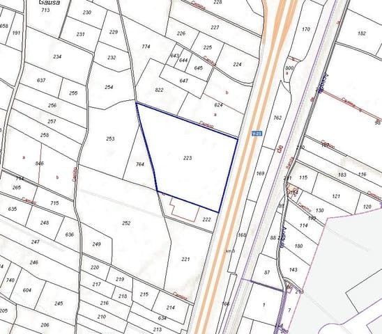 Undeveloped Land for sale in Sagunto / Sagunt - € 190,000 (Ref: 9509029)