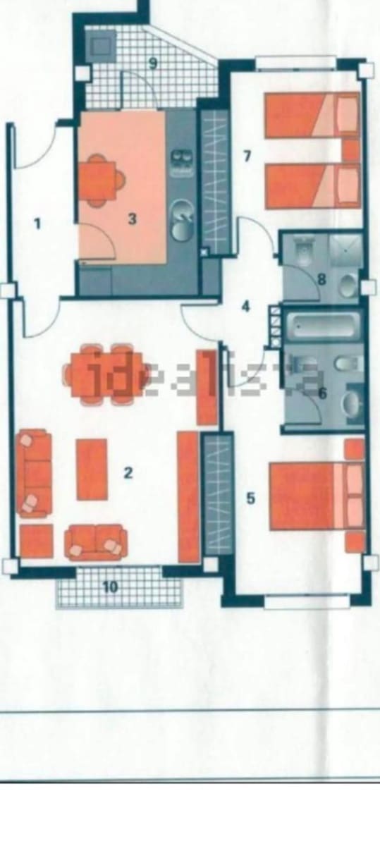 2 bedroom Apartment for sale in Torrent with garage - € 265,000 (Ref: 9536808)
