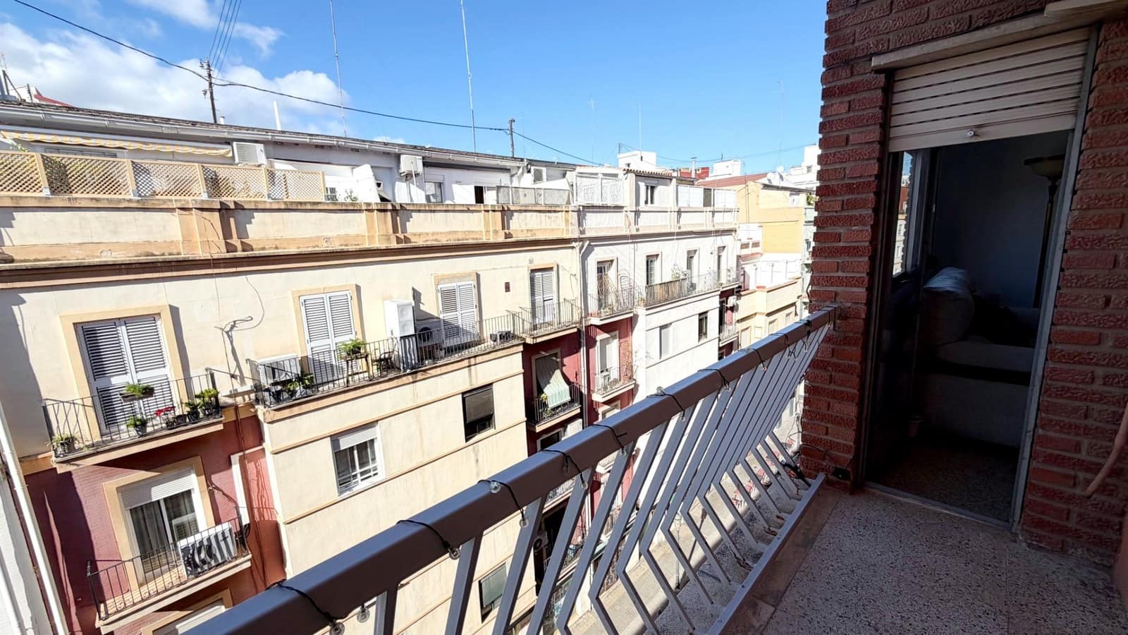3 sovrum Lägenhet att hyra i Valencia stad - 1 400 € (Ref: 9543760)