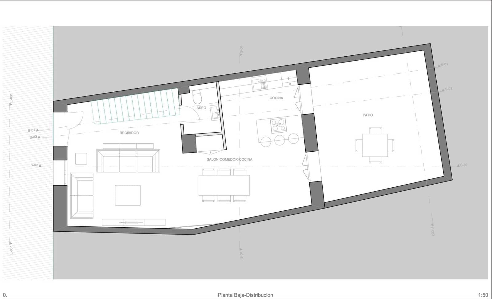 3 quarto Casa em Banda para venda em Rafelbunyol - 370 000 € (Ref: 9599638)