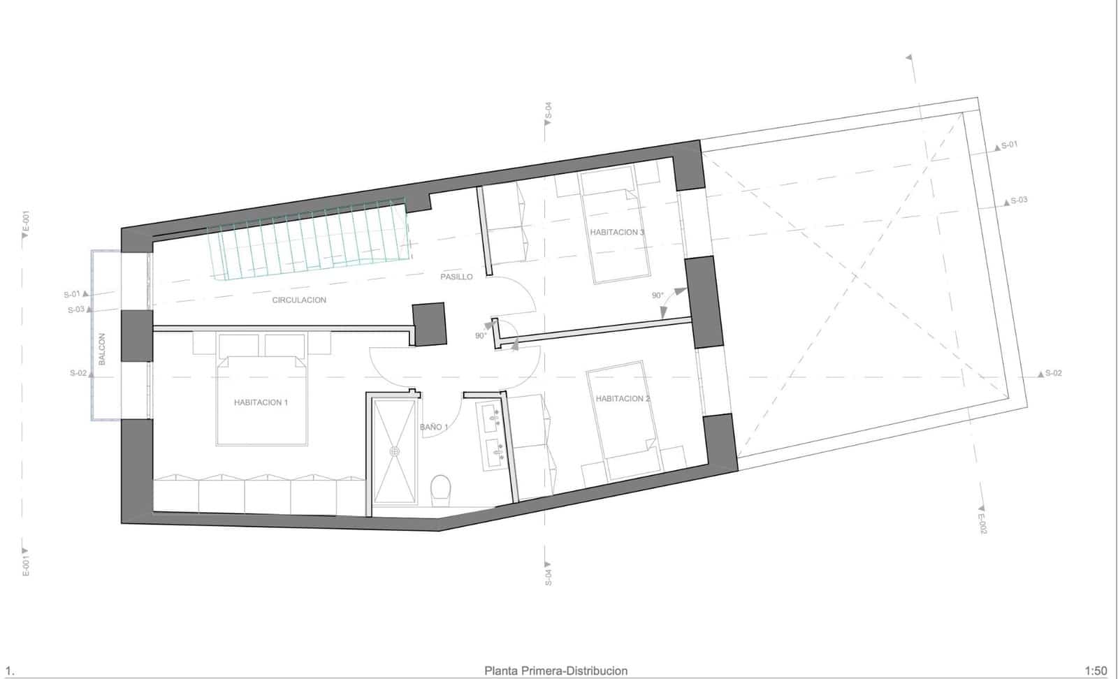 3 quarto Casa em Banda para venda em Rafelbunyol - 370 000 € (Ref: 9599638)