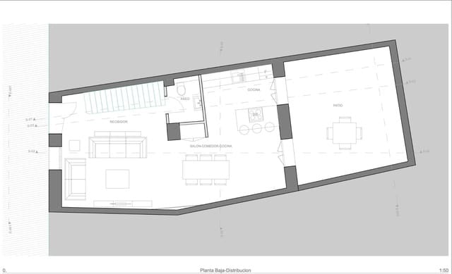 3 quarto Casa em Banda para venda em Rafelbunyol - 370 000 € (Ref: 9599638)