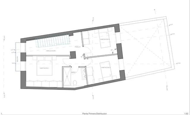 3 quarto Casa em Banda para venda em Rafelbunyol - 370 000 € (Ref: 9599638)