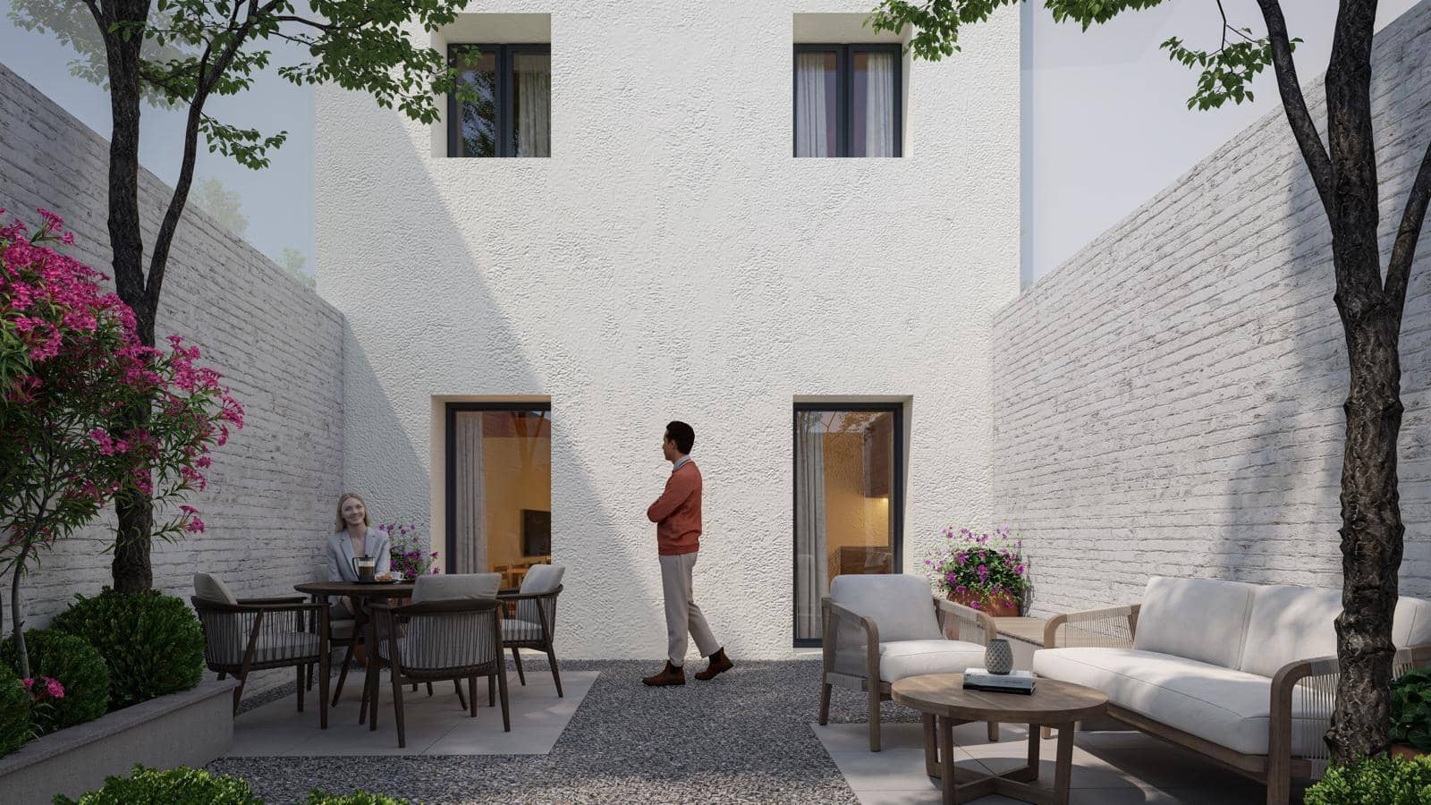 3 quarto Casa em Banda para venda em Rafelbunyol - 370 000 € (Ref: 9599638)