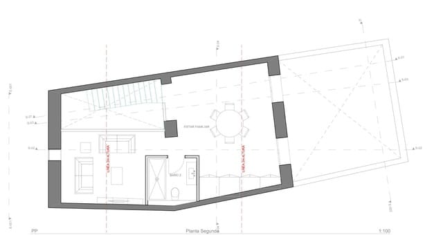 3 quarto Casa em Banda para venda em Rafelbunyol - 370 000 € (Ref: 9599638)