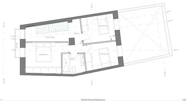 3 quarto Casa em Banda para venda em Rafelbunyol - 370 000 € (Ref: 9599638)
