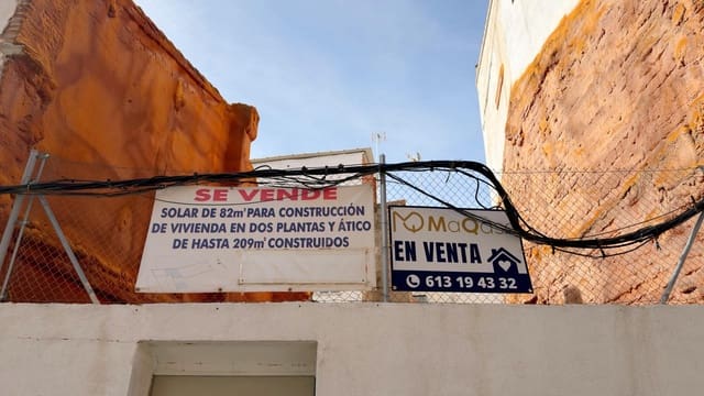 Bouwgrond te koop in Torrent - € 87.000 (Ref: 9611629)