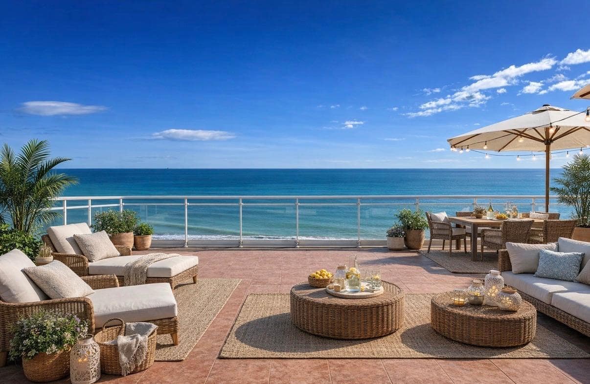 Ático de 2 habitaciones en Peñíscola en venta con piscina garaje - 595.000 € (Ref: 9619375)