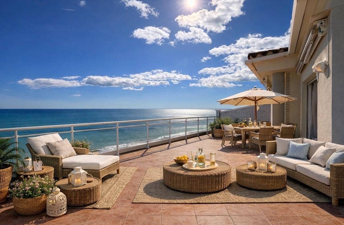 Ático de 2 habitaciones en Peñíscola en venta con piscina garaje - 595.000 € (Ref: 9619375)