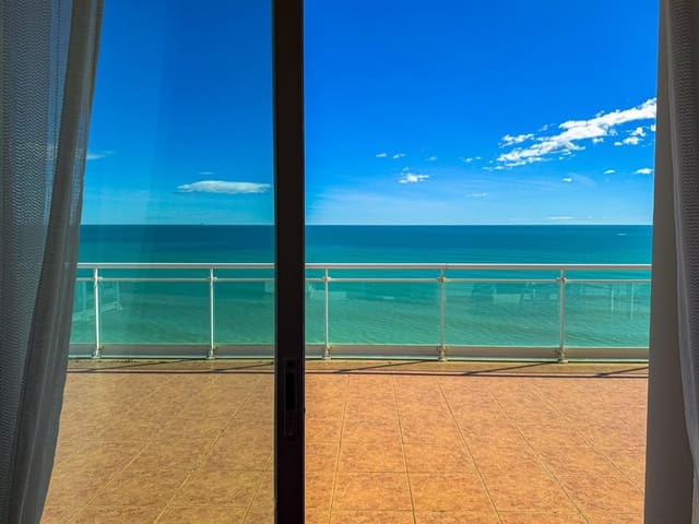 Ático de 2 habitaciones en Peñíscola en venta con piscina garaje - 595.000 € (Ref: 9619375)