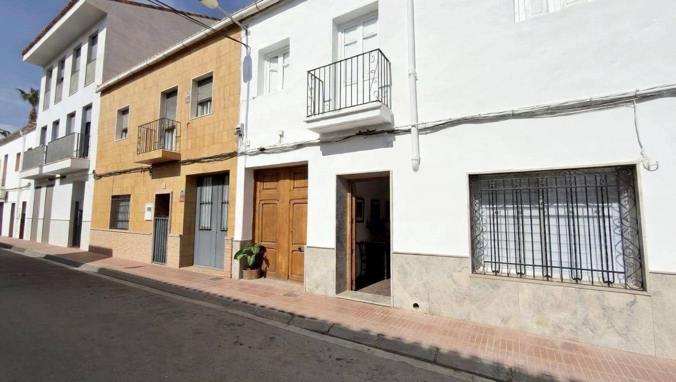 Chalet de 4 habitaciones en Puçol en alquiler con garaje - 1.600 € (Ref: 9652106)