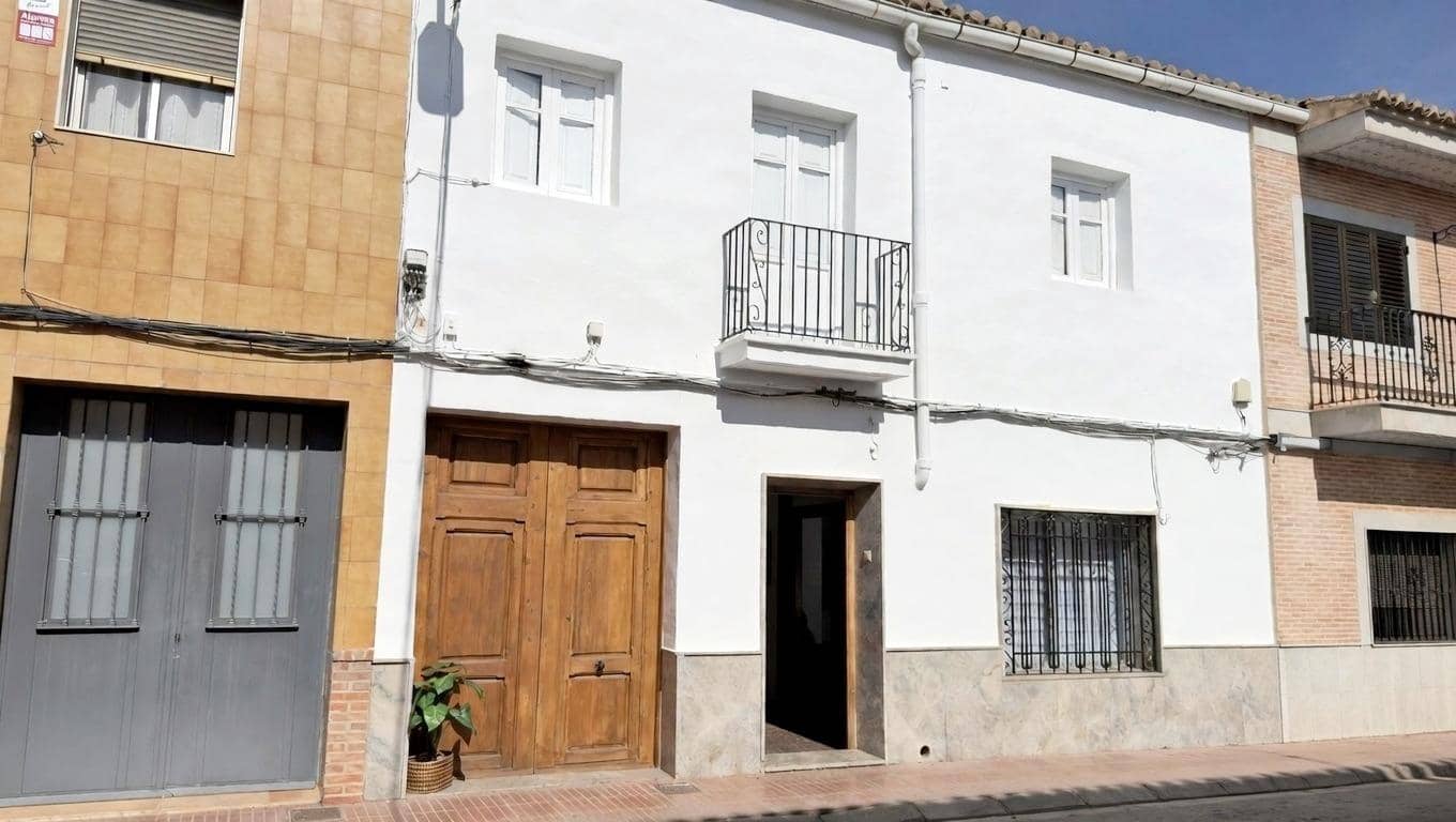 Chalet de 4 habitaciones en Puçol en alquiler con garaje - 1.600 € (Ref: 9652106)