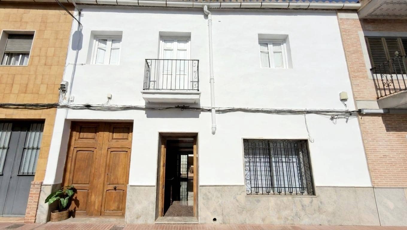 Chalet de 4 habitaciones en Puçol en alquiler con garaje - 1.600 € (Ref: 9652106)