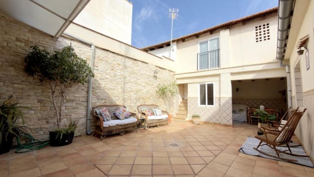 Chalet de 4 habitaciones en Puçol en alquiler con garaje - 1.600 € (Ref: 9652106)