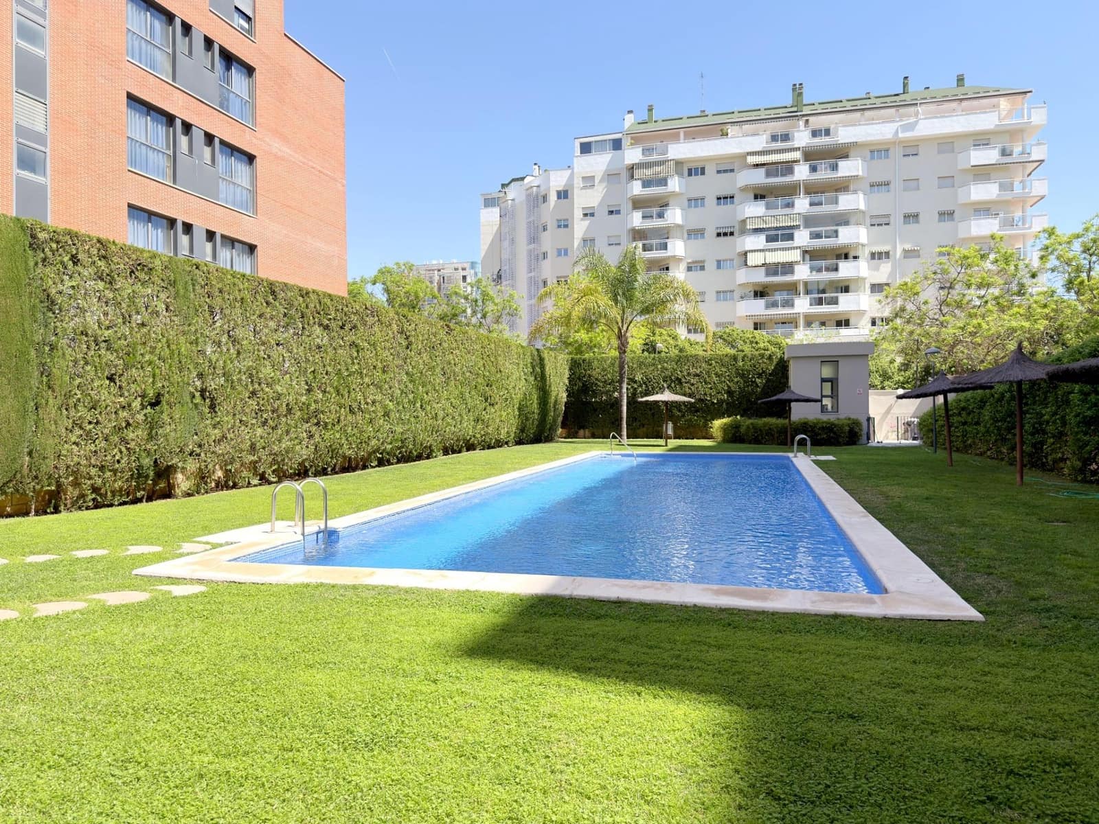 Piso de 2 habitaciones en València ciudad en venta con piscina garaje - 469.000 € (Ref: 9797230)