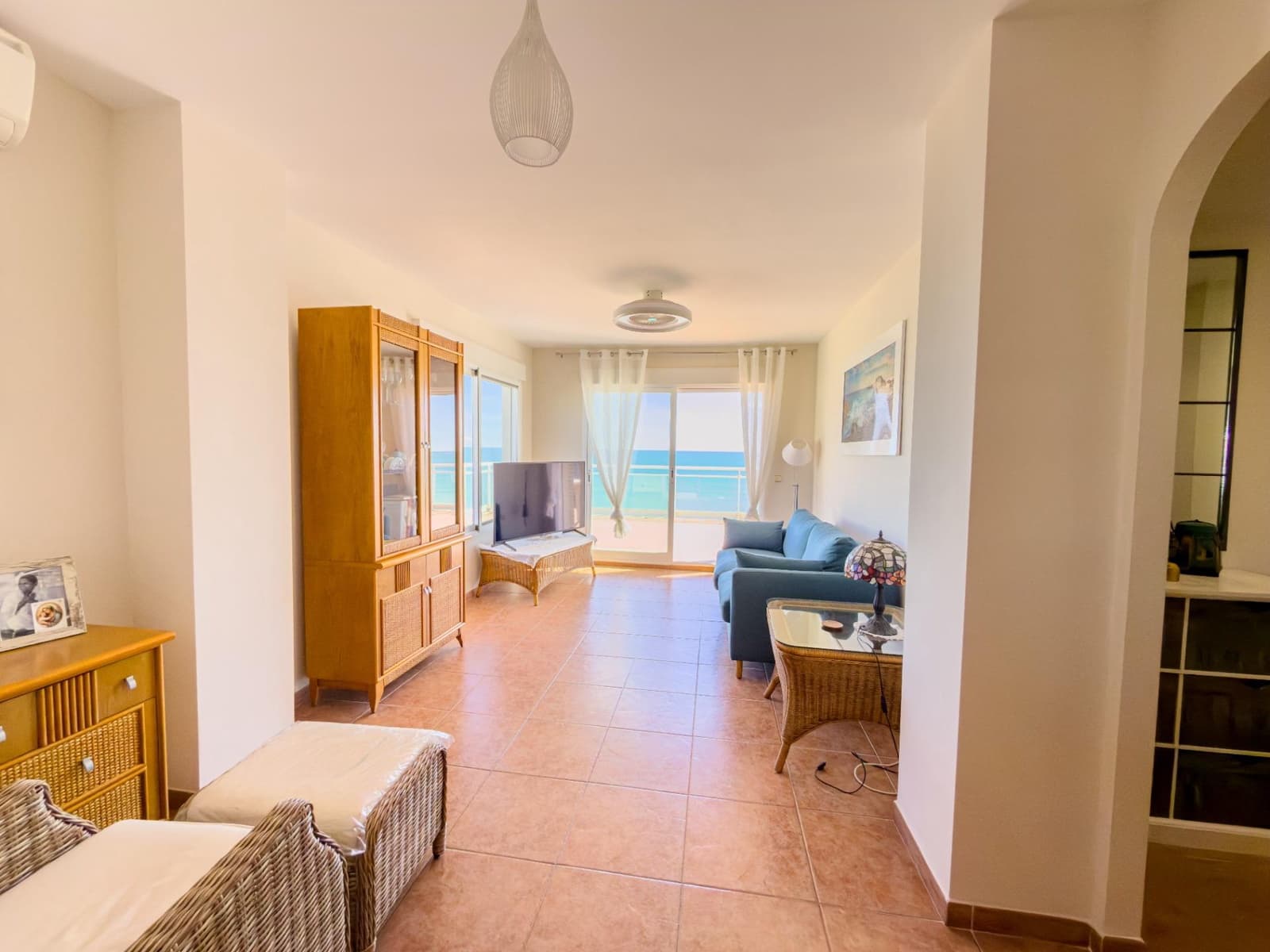 2 makuuhuone Kattohuoneisto myytävänä paikassa Peniscola mukana uima-altaan 
autotalli - 525 000 € (Ref: 9806554)