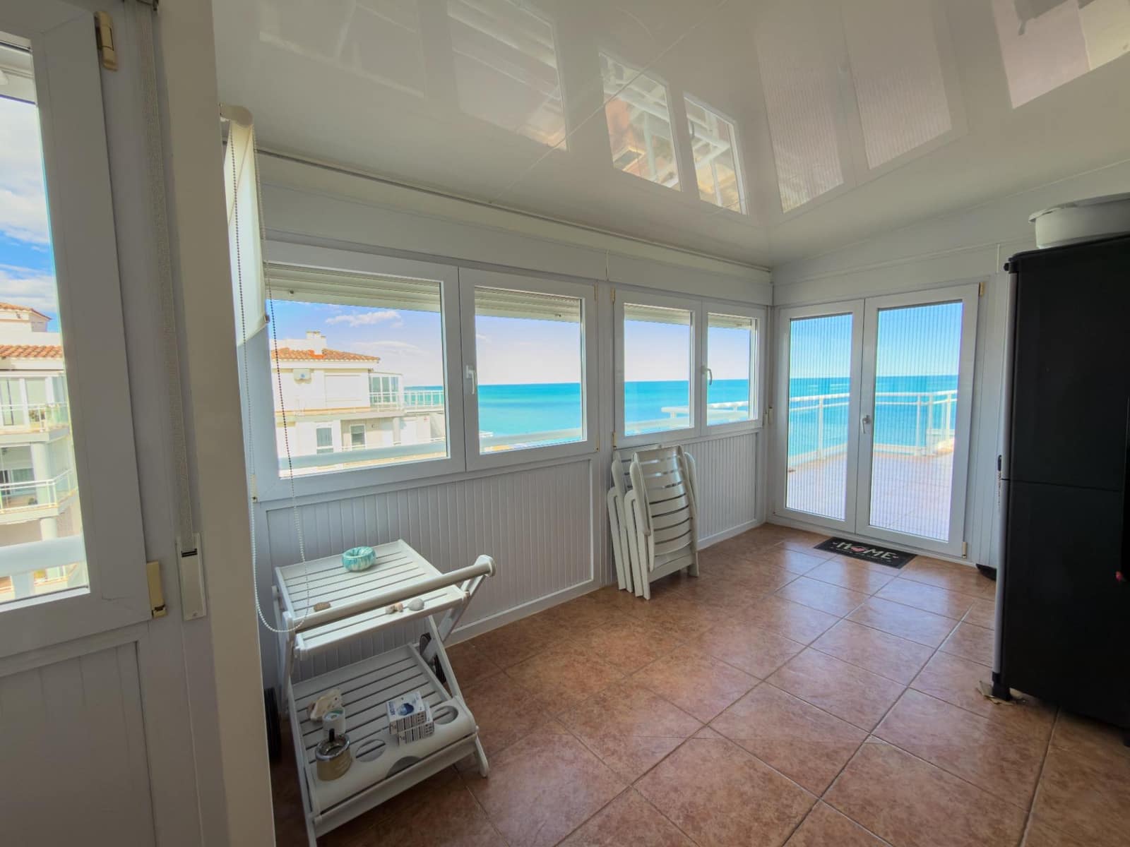 2 makuuhuone Kattohuoneisto myytävänä paikassa Peniscola mukana uima-altaan 
autotalli - 525 000 € (Ref: 9806554)