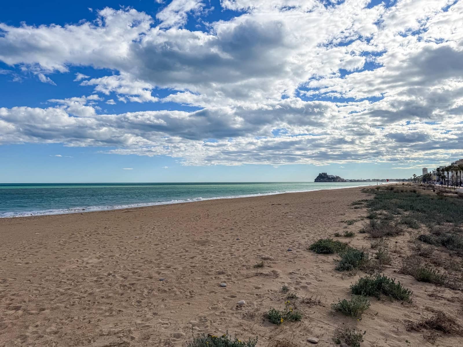 2 makuuhuone Kattohuoneisto myytävänä paikassa Peniscola mukana uima-altaan 
autotalli - 525 000 € (Ref: 9806554)