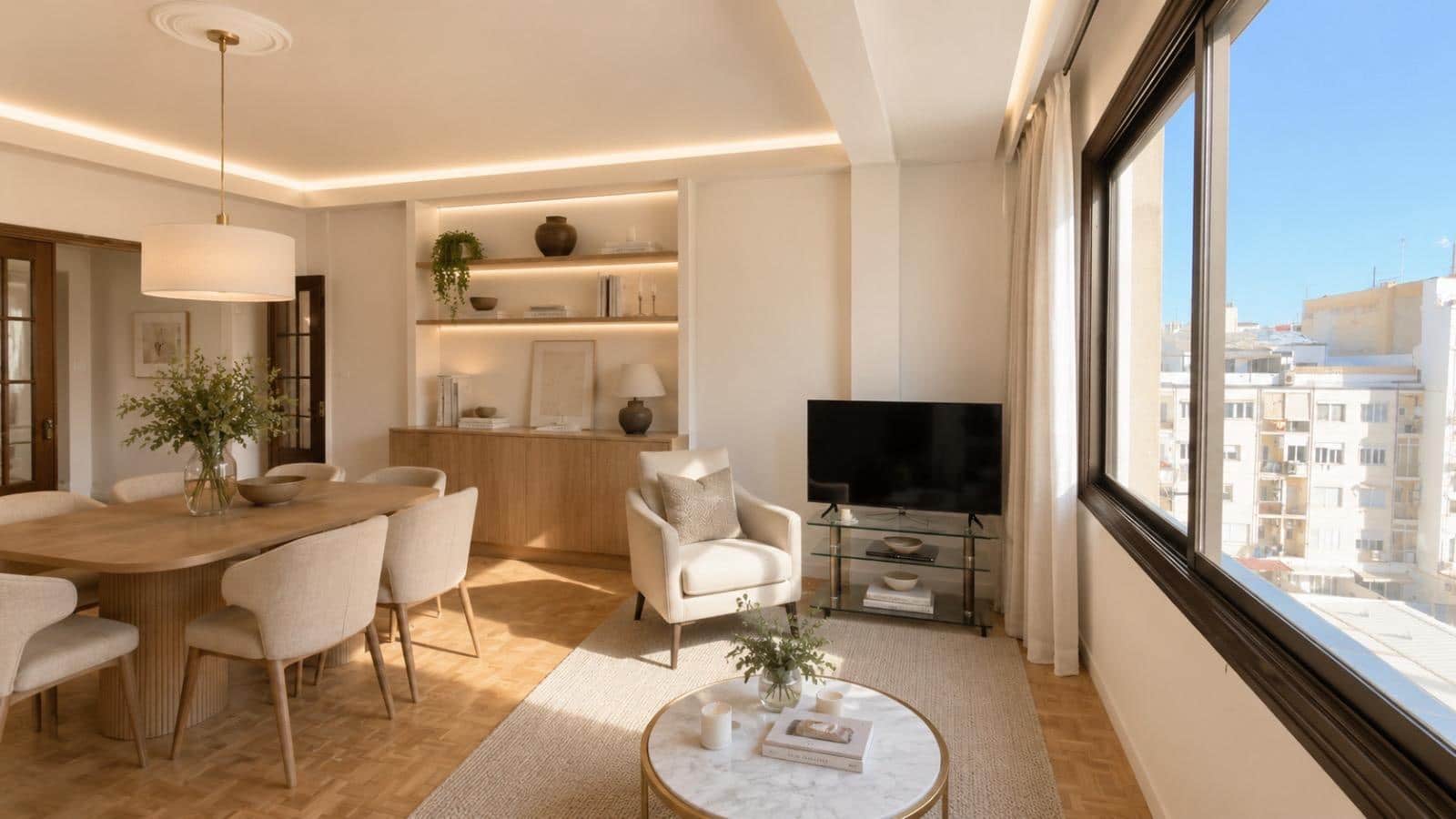3 bedroom Flat for sale in Valencia city - € 425,000 (Ref: 9815937)