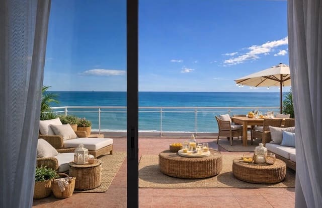 2 Zimmer Penthouse zu verkaufen in Peñíscola mit Pool Garage - 475.000 € (Ref: 9873614)