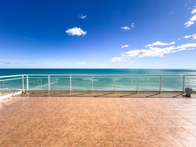 2 Zimmer Penthouse zu verkaufen in Peñíscola mit Pool Garage - 475.000 € (Ref: 9873614)