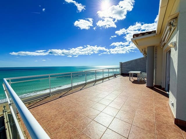 2 Zimmer Penthouse zu verkaufen in Peñíscola mit Pool Garage - 475.000 € (Ref: 9873614)