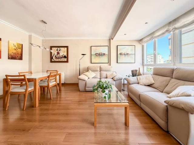 4 sypialnia Mieszkanie na sprzedaż w Campanar, Miasto Walencja z garażem - 469 000 € (Ref: 9913264)