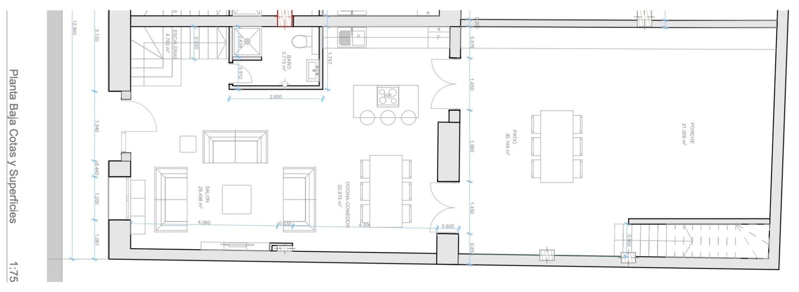 3 bedroom Townhouse for sale in Rafelbunyol - € 399,000 (Ref: 9922392)