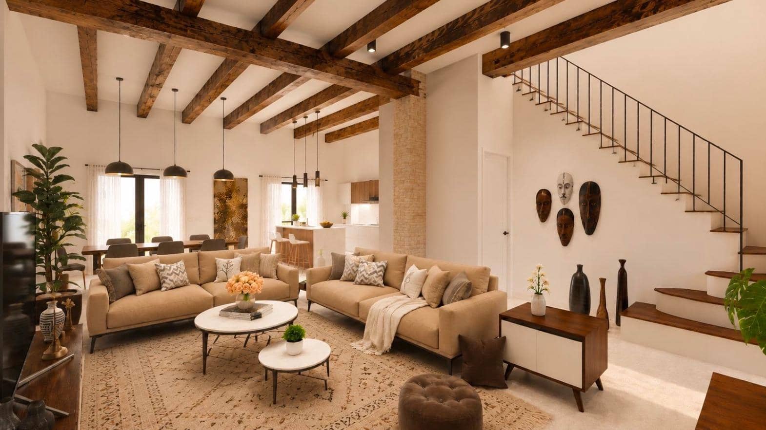 3 bedroom Townhouse for sale in Rafelbunyol - € 399,000 (Ref: 9922392)