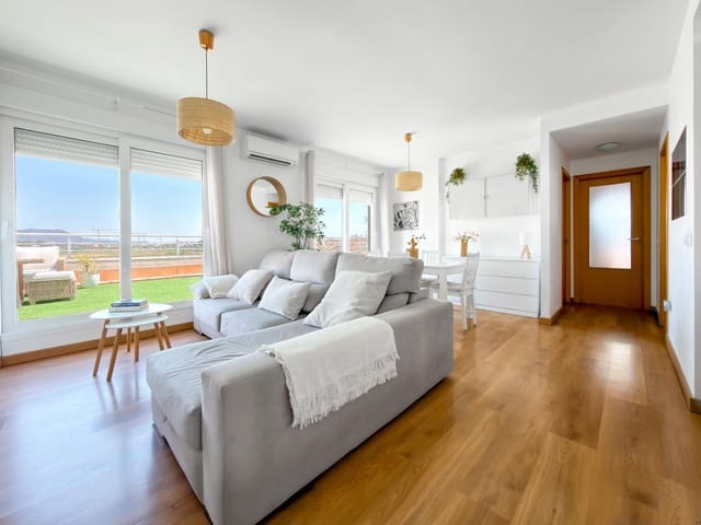 Ático de 3 habitaciones en Museros en venta con piscina garaje - 369.000 € (Ref: 9947999)