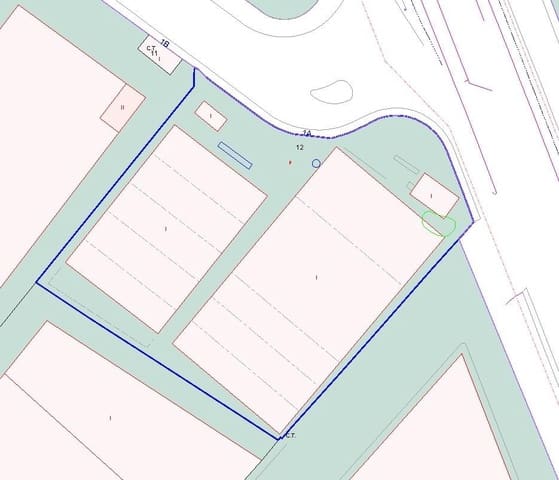 Byggetomt til salgs i Náquera - € 1 960 800 (Ref: 9985048)