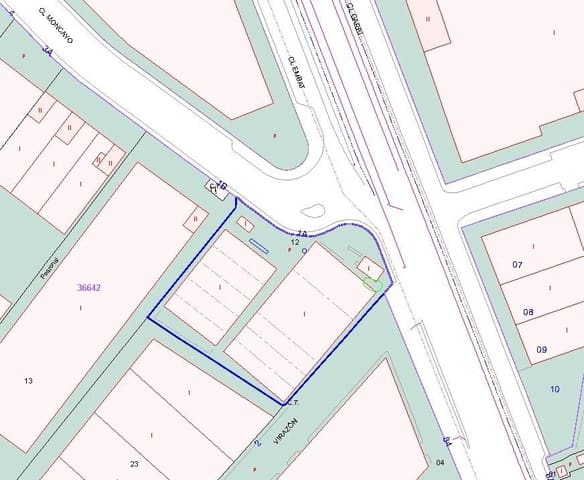 Byggetomt til salgs i Náquera - € 1 960 800 (Ref: 9985048)