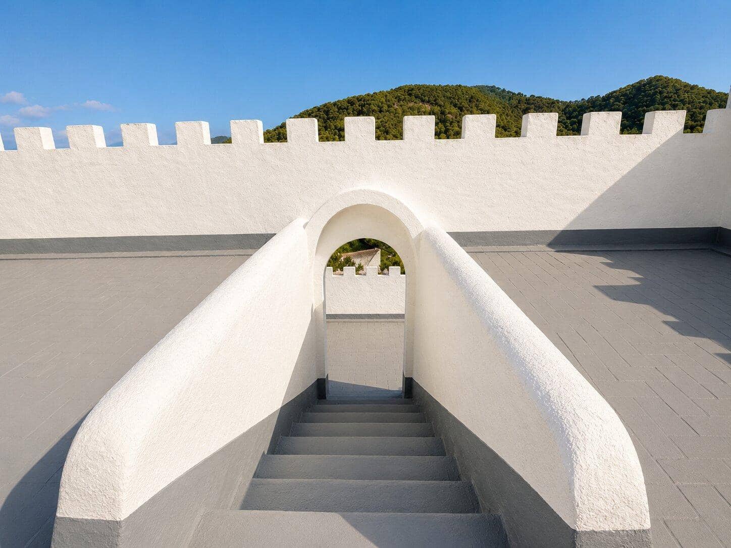 3 soverom Villa til salgs i Ibiza by med svømmebasseng garasje - € 2 200 000 (Ref: 9997192)