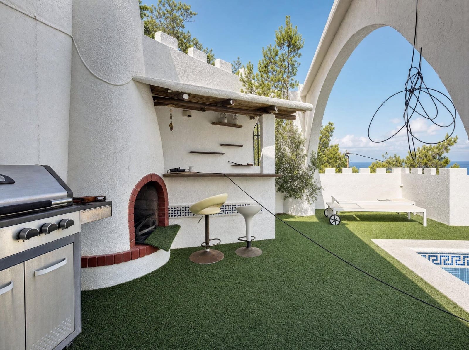 3 soverom Villa til salgs i Ibiza by med svømmebasseng garasje - € 2 200 000 (Ref: 9997192)