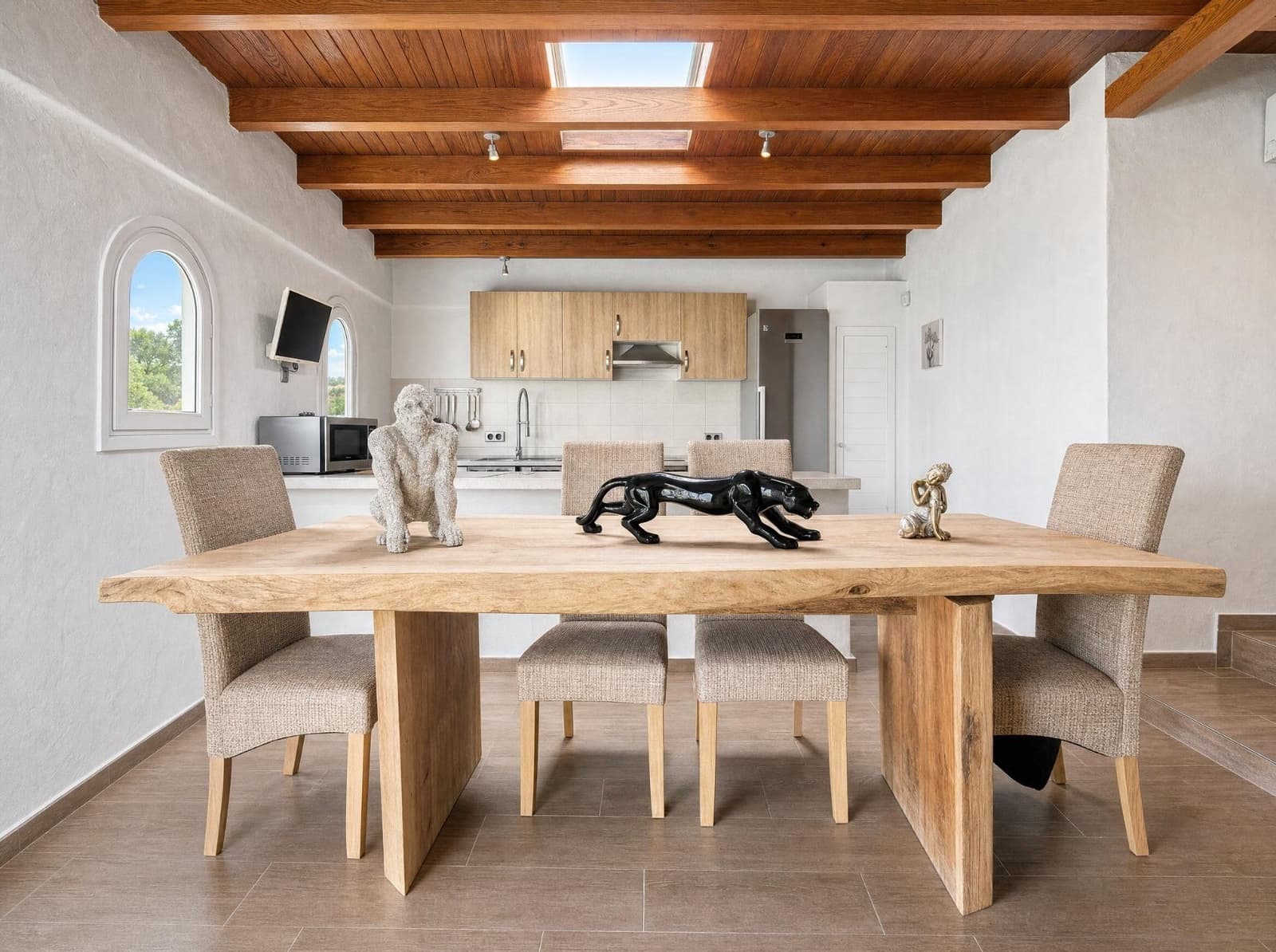 3 soverom Villa til salgs i Ibiza by med svømmebasseng garasje - € 2 200 000 (Ref: 9997192)
