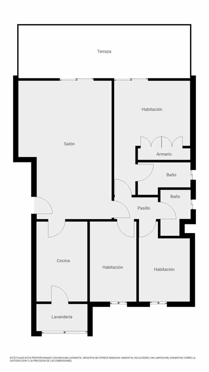 3 slaapkamer Flat te koop in Gandia met zwembad garage - € 289.000 (Ref: 10005576)