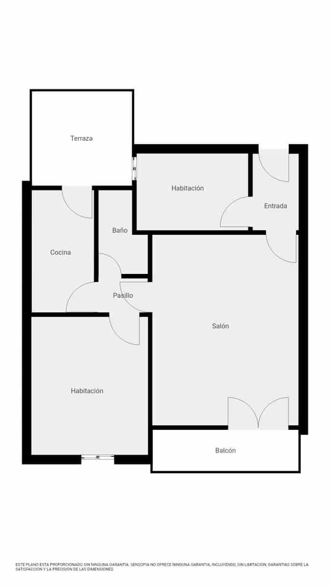 2 bedroom Flat for sale in Valencia city - € 179,000 (Ref: 10005578)