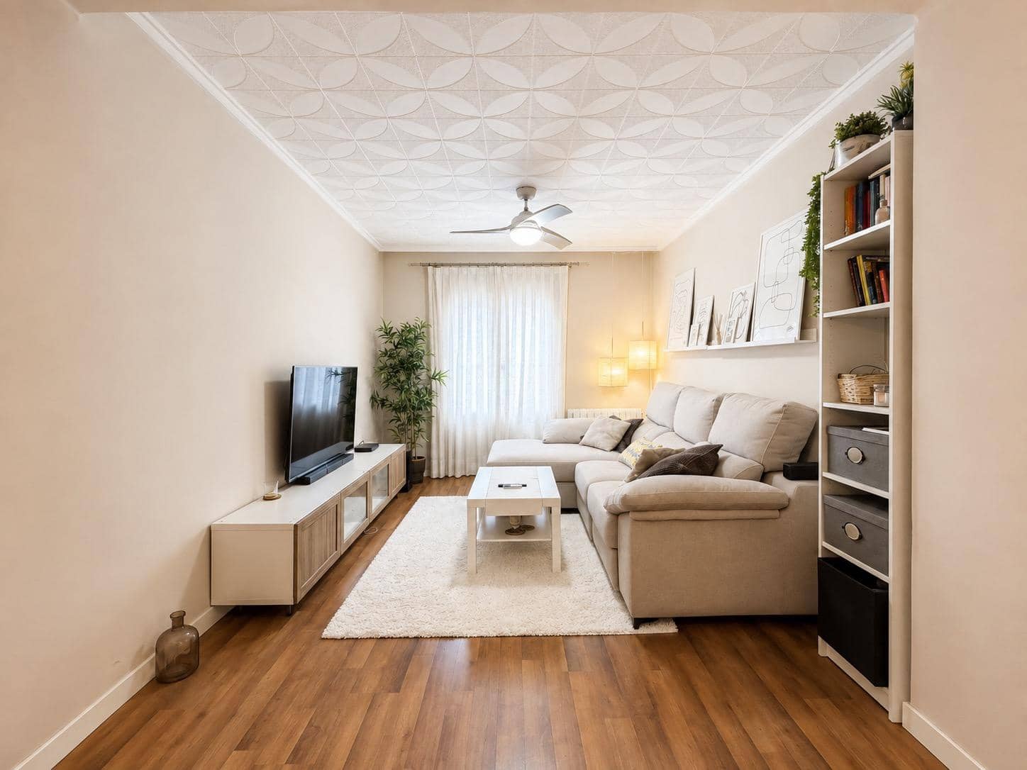 Appartement de 3 chambres à louer à Benimamet - 1 400 € (Ref: 10005579)