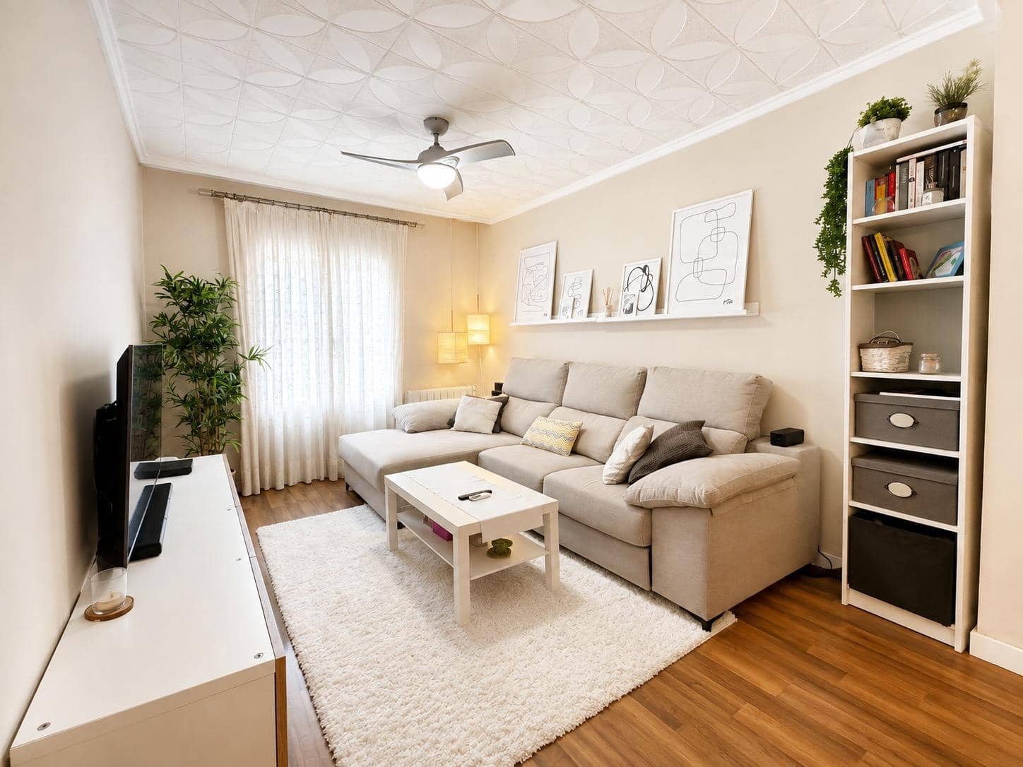 Appartement de 3 chambres à louer à Benimamet - 1 400 € (Ref: 10005579)
